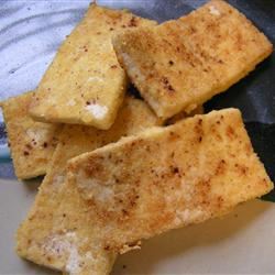 French Toast Pan-Fried Tofu (Gluten Free)_image