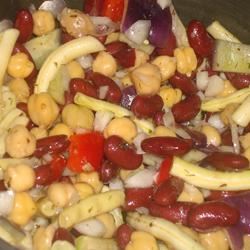 Super Duper Bean Salad_image
