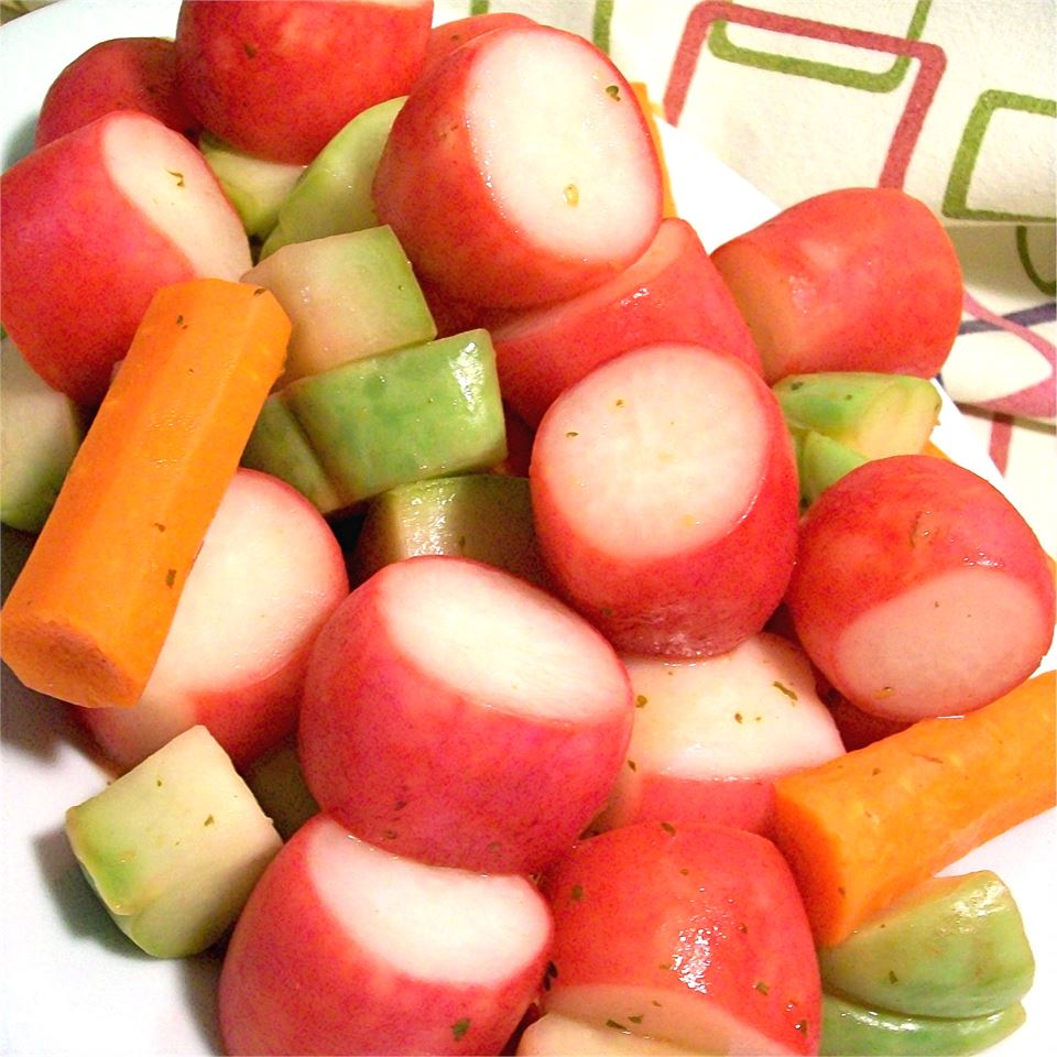 Steamed Radishes Recipe Allrecipes