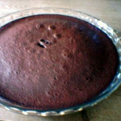 Impossible Brownie Pie image