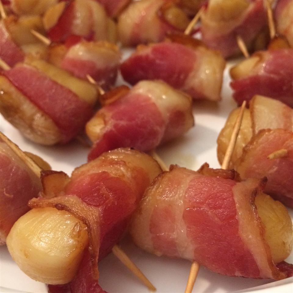 Marinated Scallops Wrapped In Bacon Recipe Allrecipes