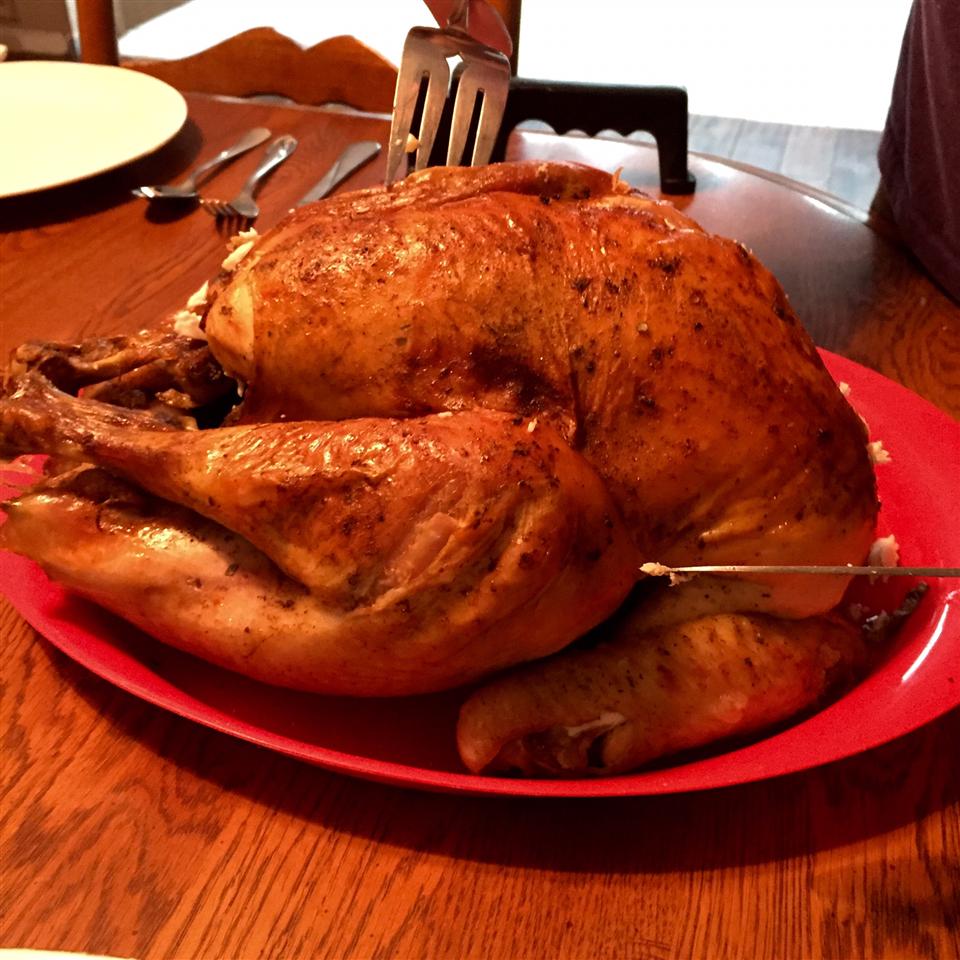 McCormick® Savory Herb Rub Roasted Turkey Allrecipes