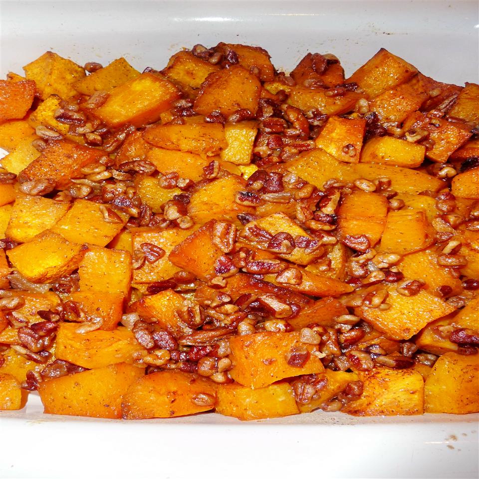 Roasted Butternut Squash with Brown Sugar_image