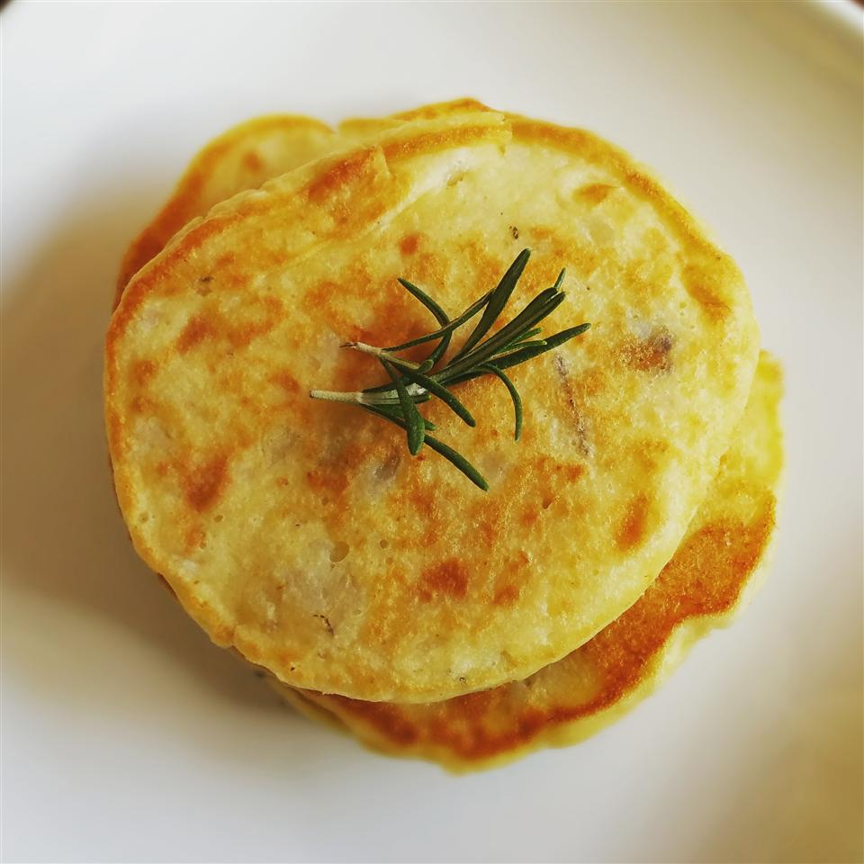 My Crispy Mashed Potato Pancake_image