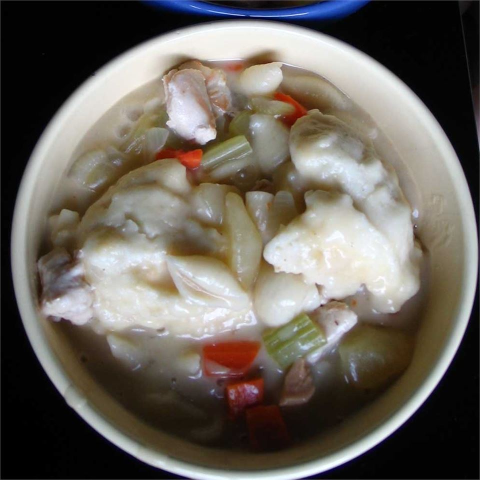 Maria's Chicken and Dumplings image