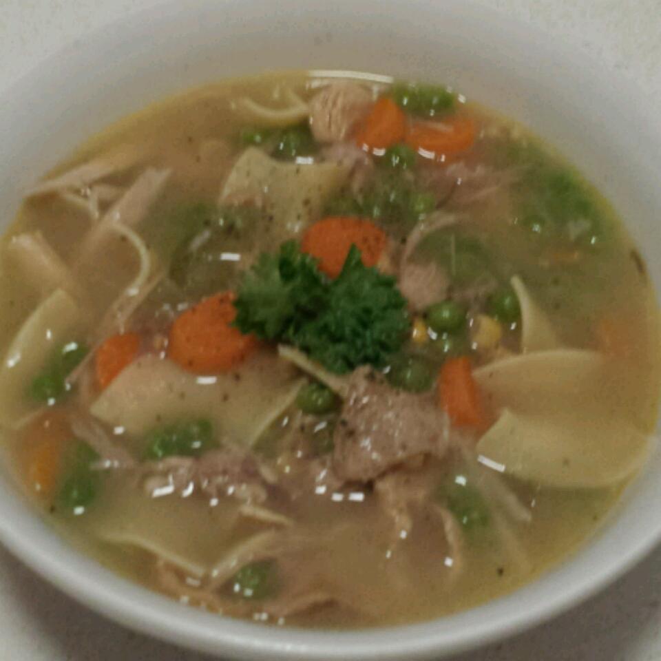 DayAfterThanksgiving Turkey Carcass Soup Recipe Allrecipes