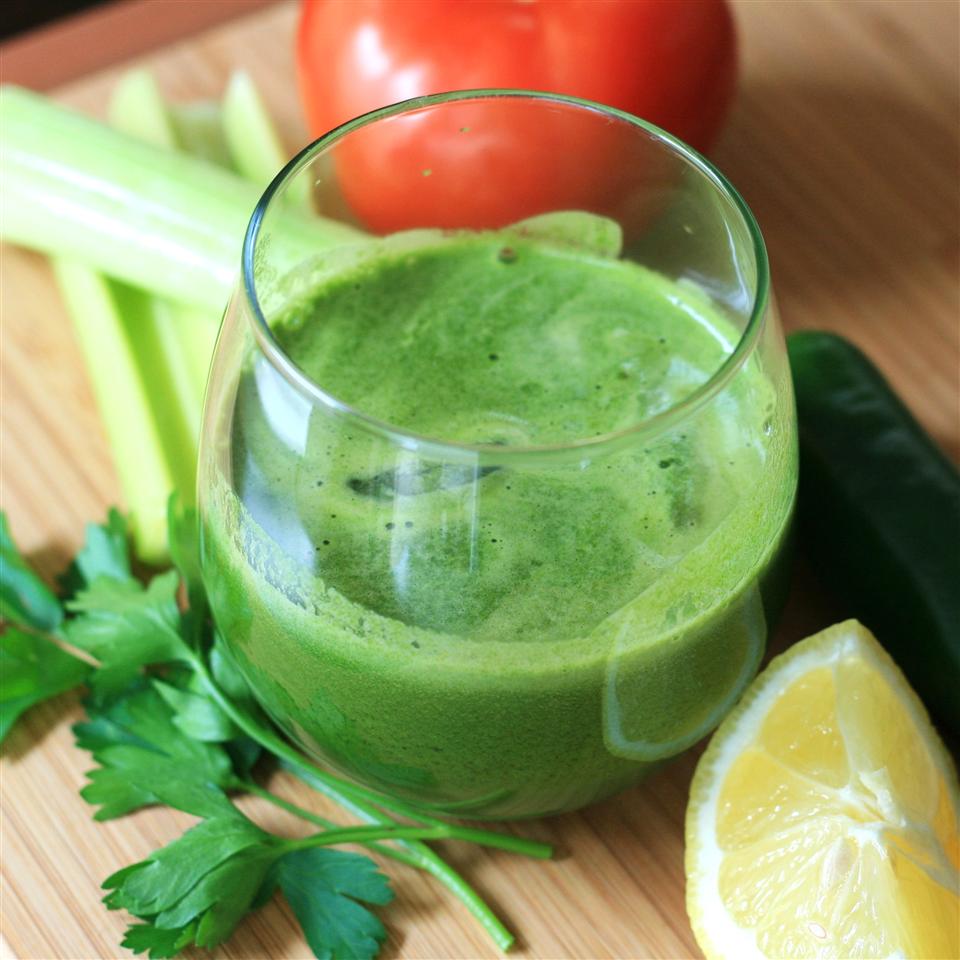Green Dragon Veggie Juice_image