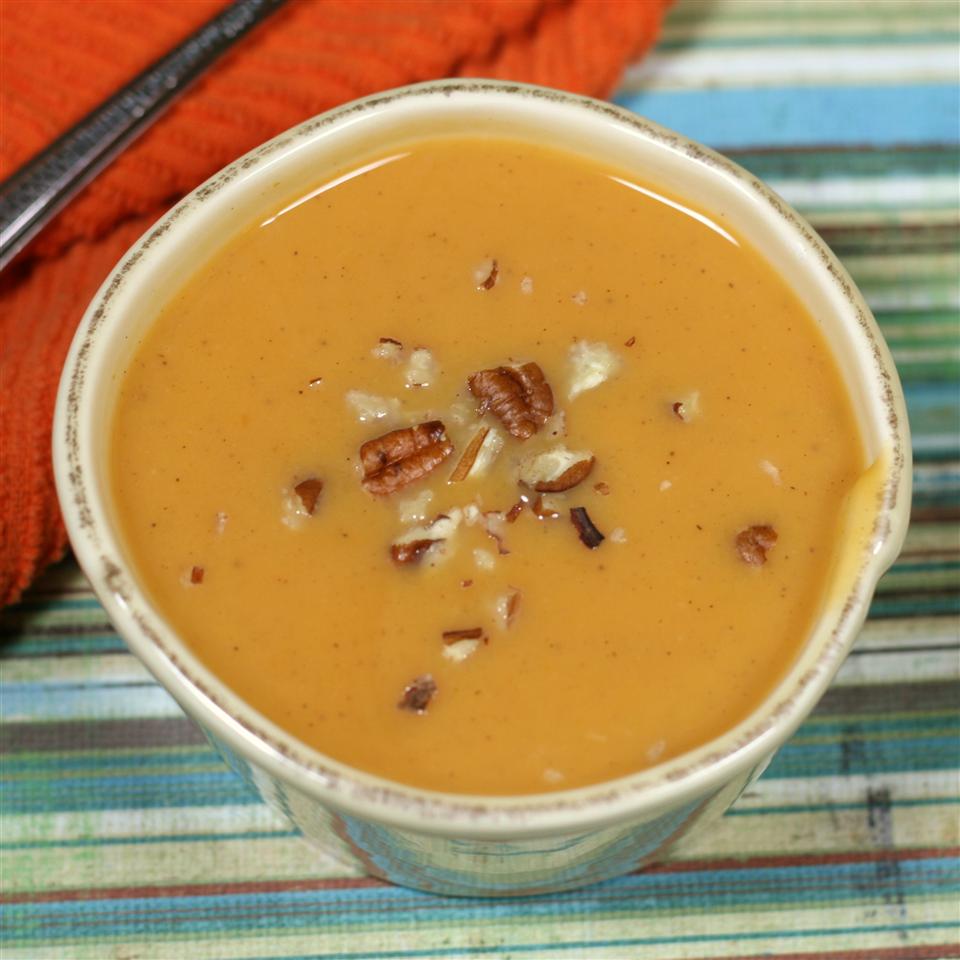 Quick and Easy Sweet Potato Soup_image