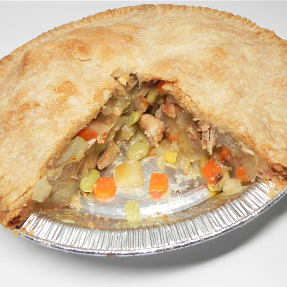 Homemade Chicken Potpie_image