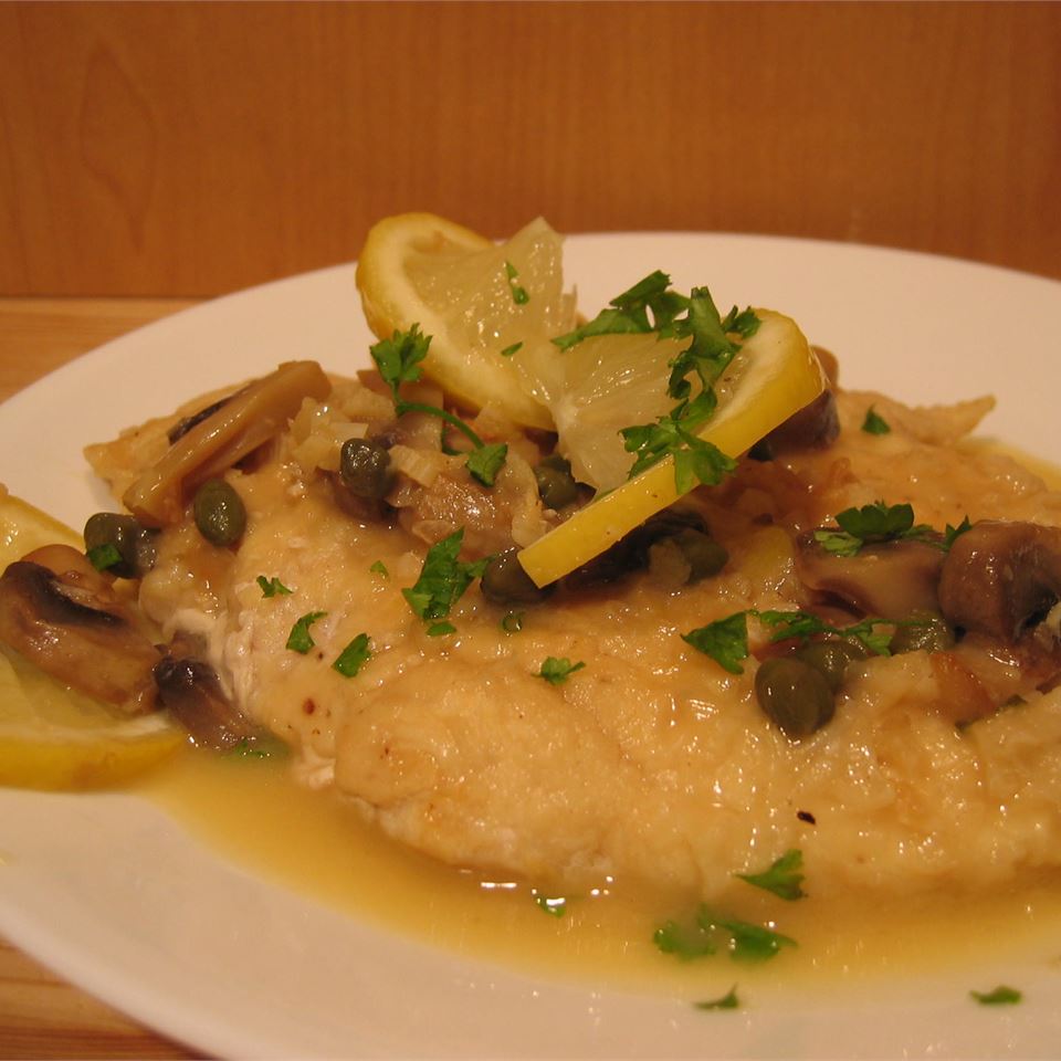 Chicken Marsala Over White Rice Recipe