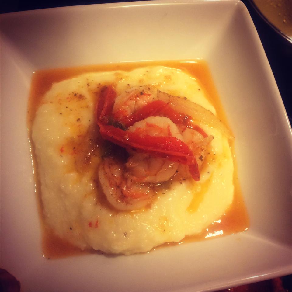 Shrimp over Cheese Grits Recipe Allrecipes