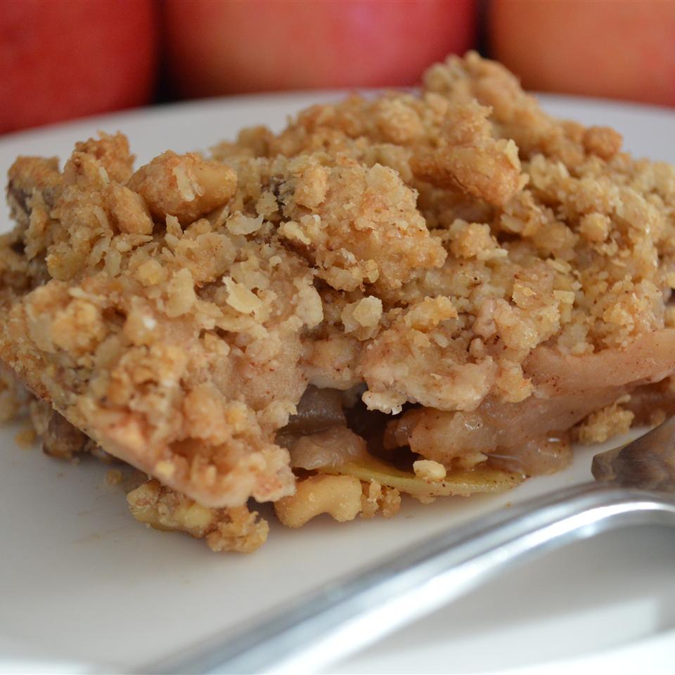 Healthier Apple Crisp II_image