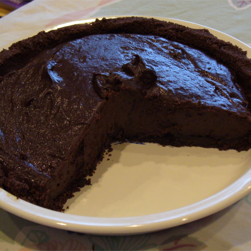 Chocolate Peanut Butter Pie V Recipe | Allrecipes