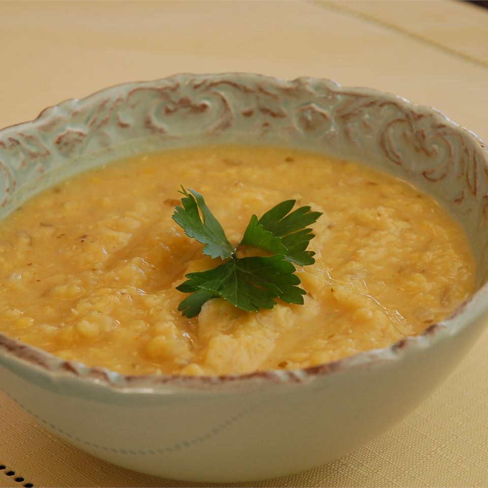 Lebanese-Style Red Lentil Soup_image