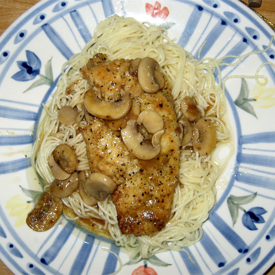 Mozzarella Chicken Marsala image