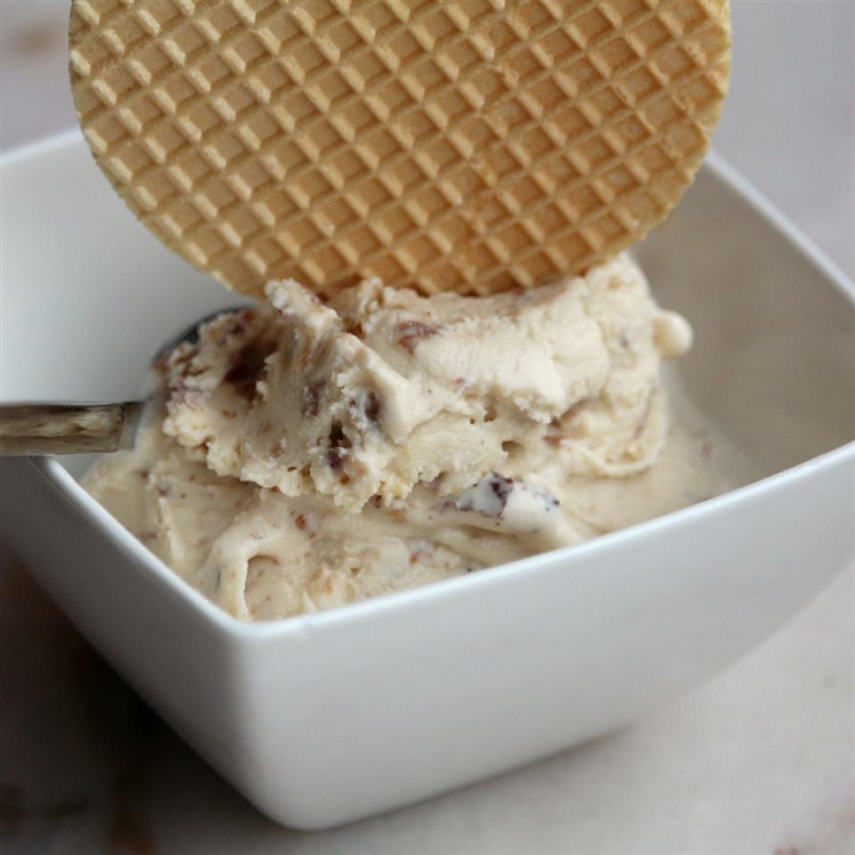 Easy Rum Raisin Ice Cream_image