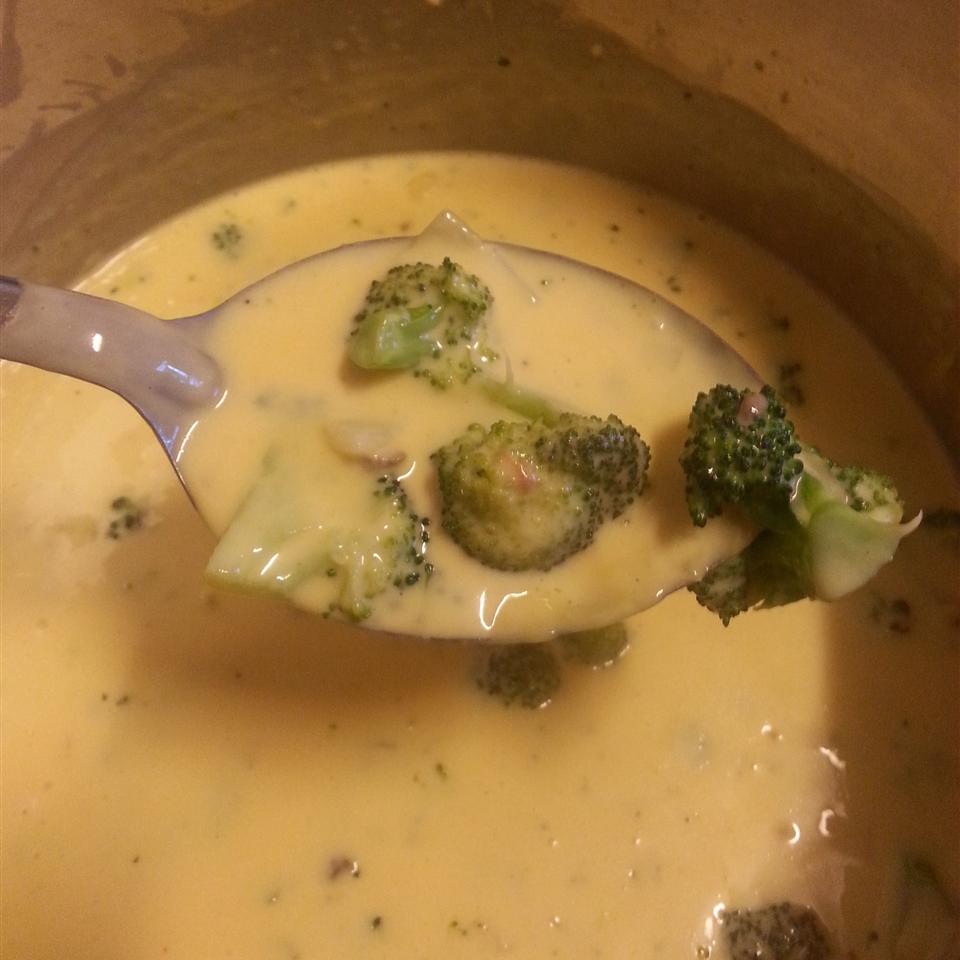 VELVEETA® Cheesy Broccoli Soup | Allrecipes