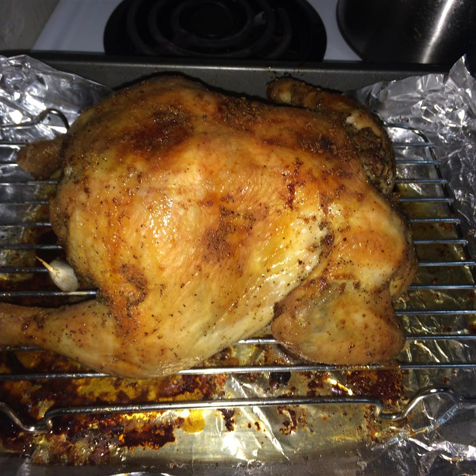 Juicy Roasted Chicken Recipe