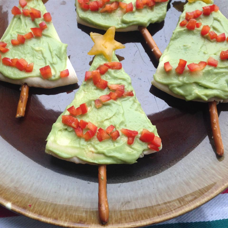 Christmas Tree Appetizers_image