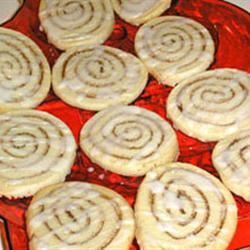 Cinnamon Roll Cookies image