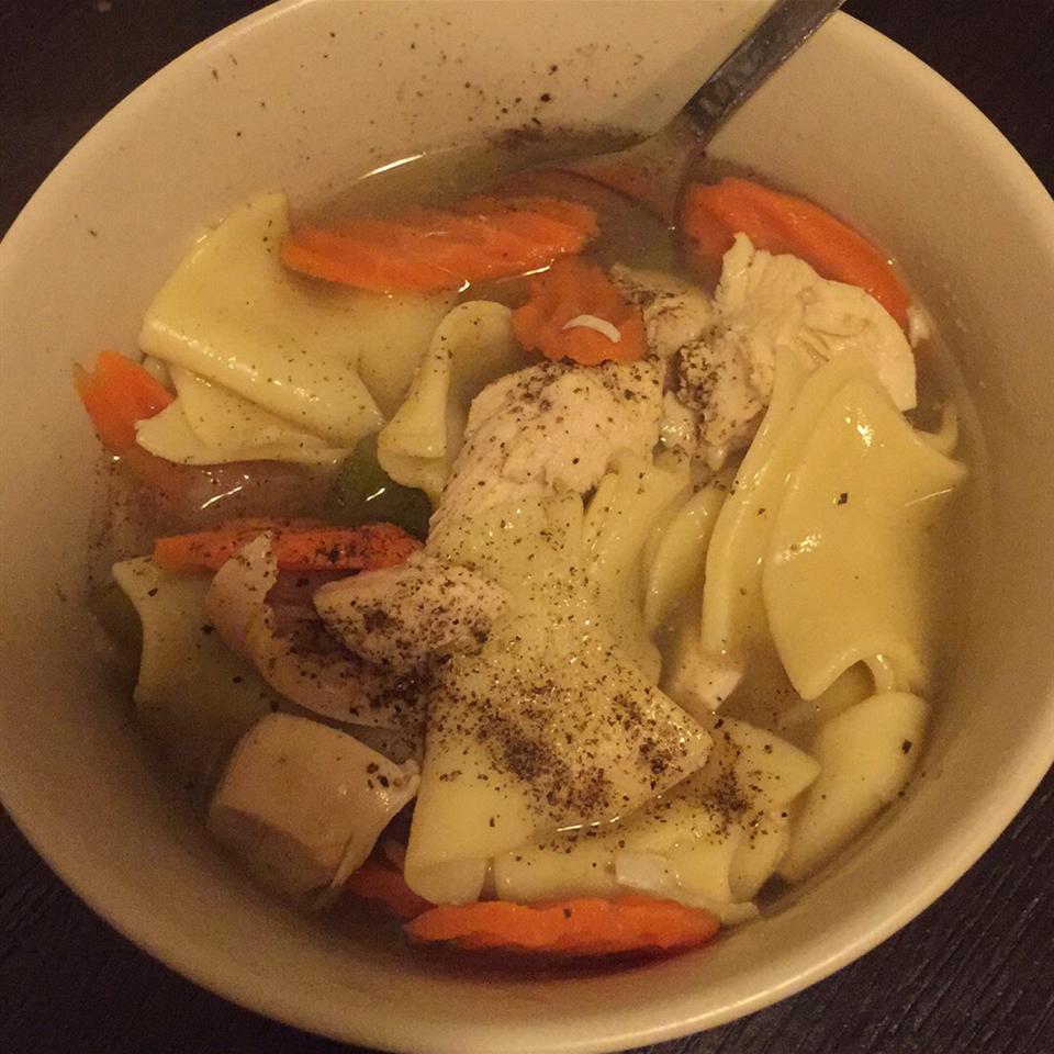 Grandma's Chicken Noodle Soup Recipe