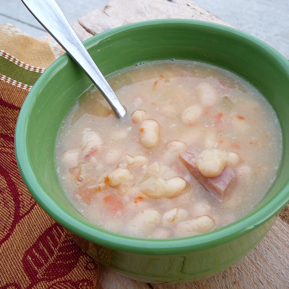 Basic Ham and Bean Soup Recipe Allrecipes