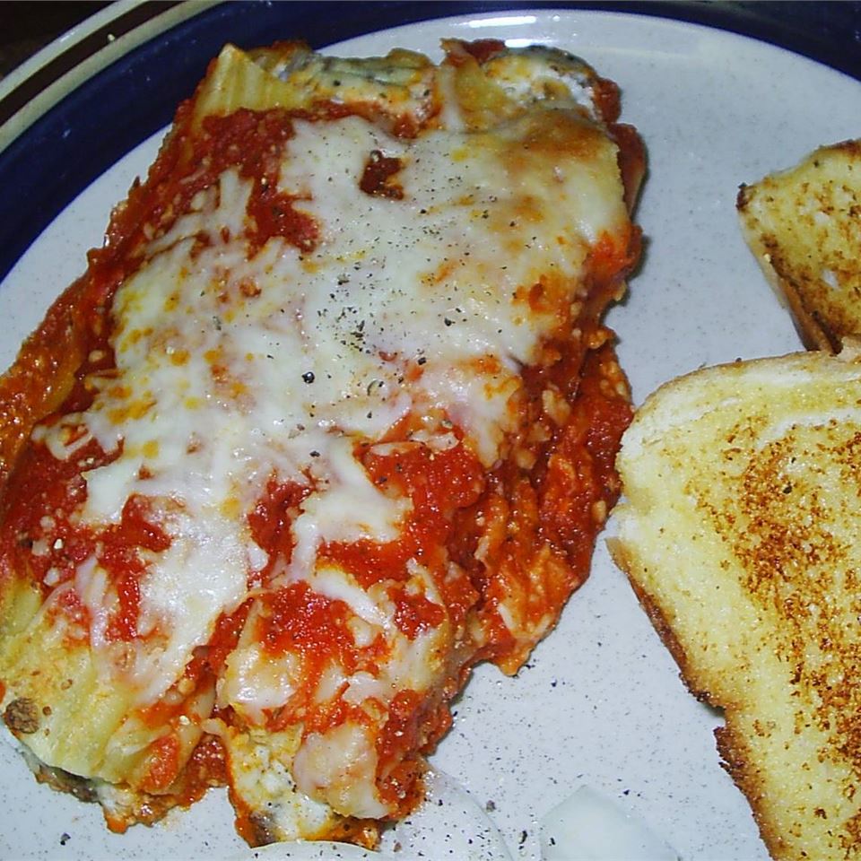 Meat Filled Manicotti Recipe | Allrecipes