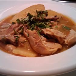 Pollo (Chicken) Fricassee from Puerto Rico image