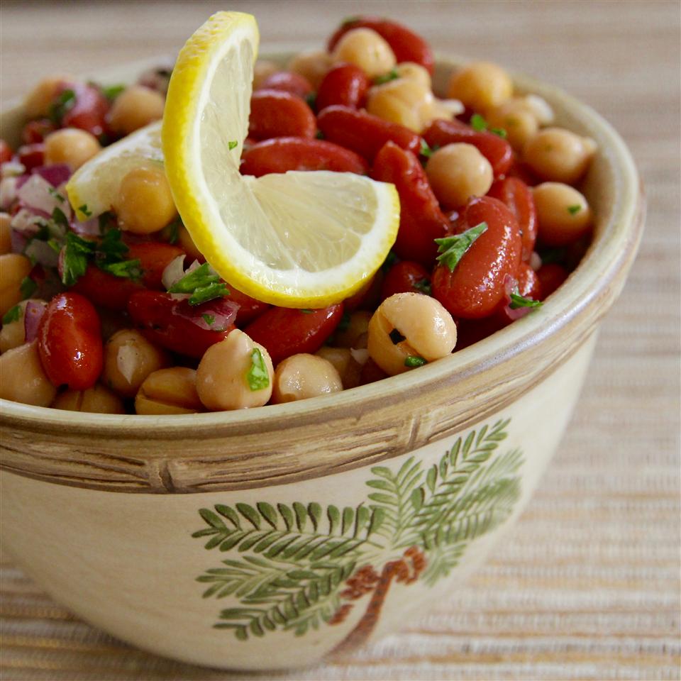 Middle Eastern Bean Salad image