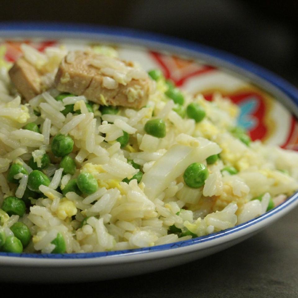 Egg and Vegetable Fried Rice image