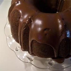 Easy Chocolate Bundt Cake Glaze Recipe Allrecipes Com