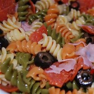 Tri Color Pasta Salad Recipe Allrecipes Com
