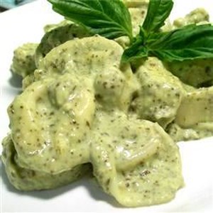 Featured image of post Simple Way to Pesto Cream Sauce Recipe Food Network