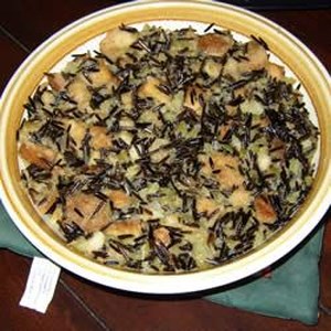 Wild Rice Stuffing For Turkey Recipe Allrecipes