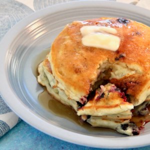 Lemon-Blueberry Pancakes