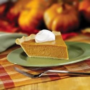 Perfect Pumpkin Pie Recipe - EAGLE BRAND(R) condensed milk makes this perfect pumpkin pie a delicious ending to a Thanksgiving feast.