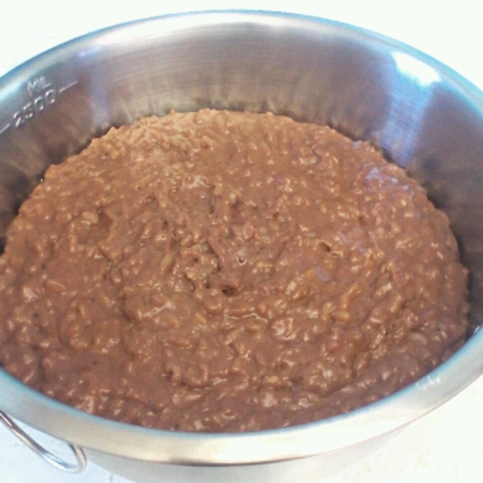 Chocolate-Orange Rice Pudding image