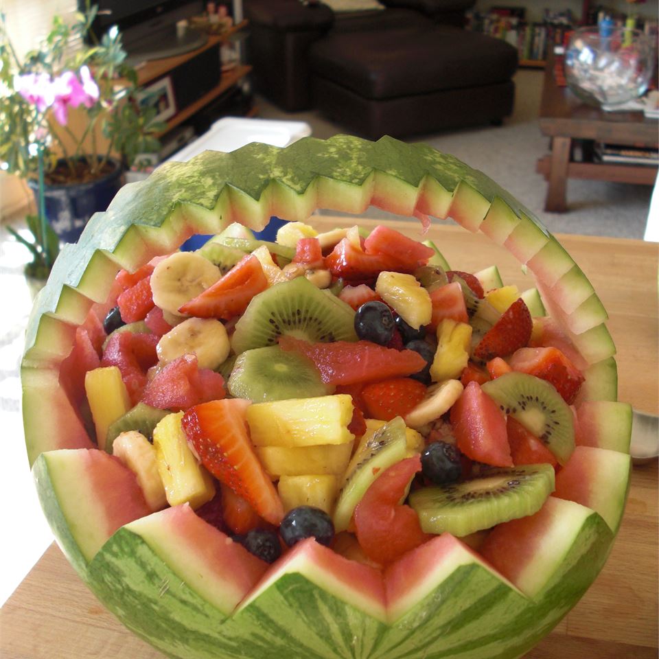 Watermelon Fruit Bowl_image