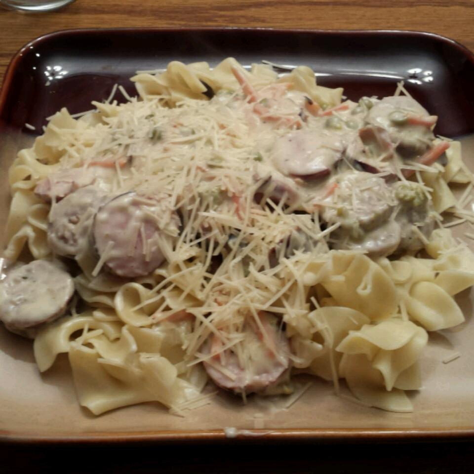 Kielbasa Alfredo Recipe | Allrecipes