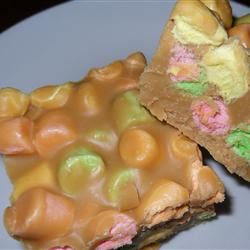Peanut Butter Marshmallow Squares_image