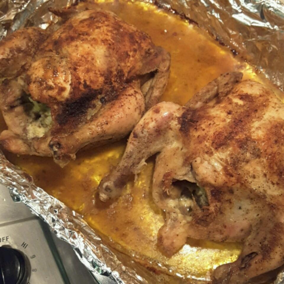 Juicy Roasted Chicken Recipe - Allrecipes.com