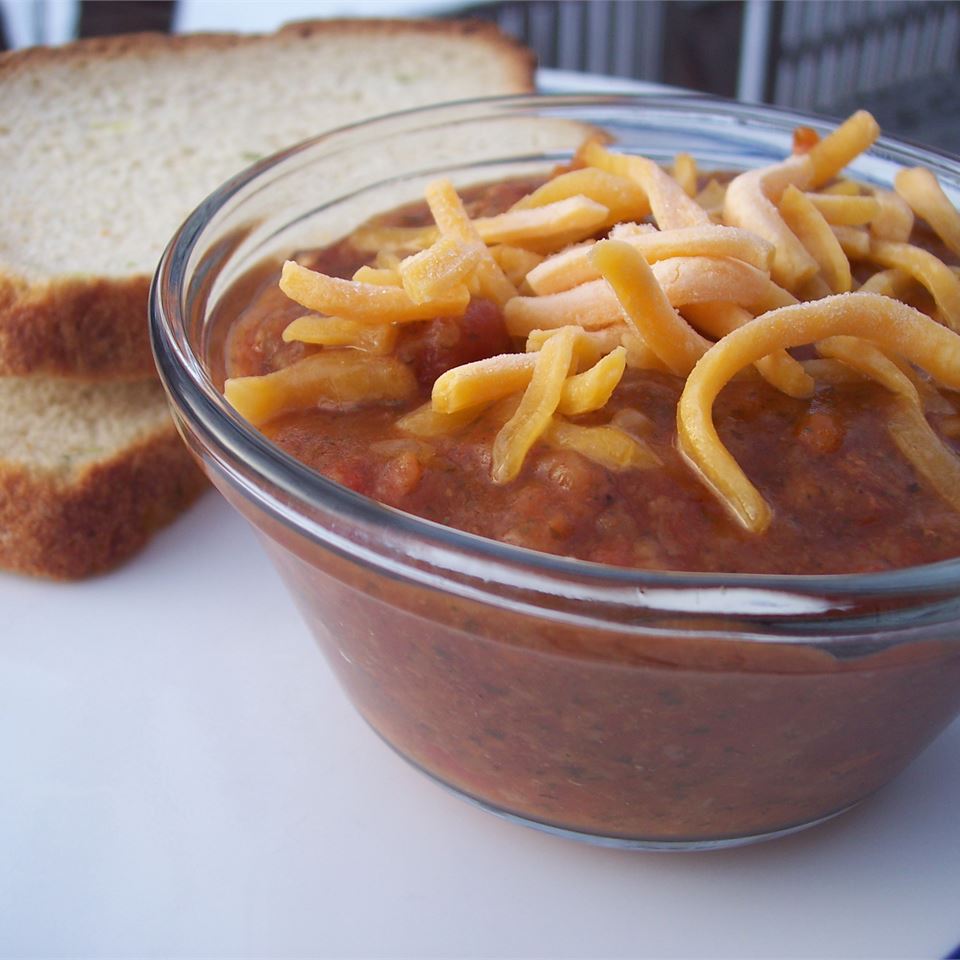 Unbelievably Easy and Delicious Vegetarian Chili image