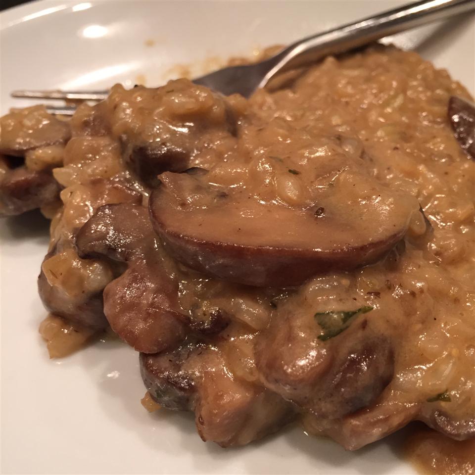 Mushroom Risotto Recipe