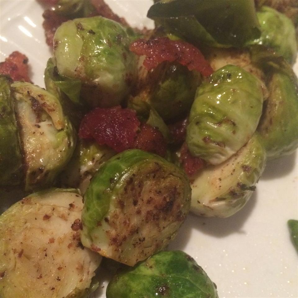 Bacon and Blue Brussels Sprouts_image