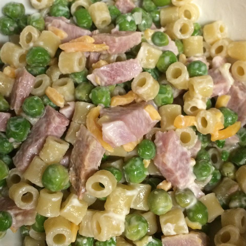 Ham and Shell Salad Recipe | Allrecipes