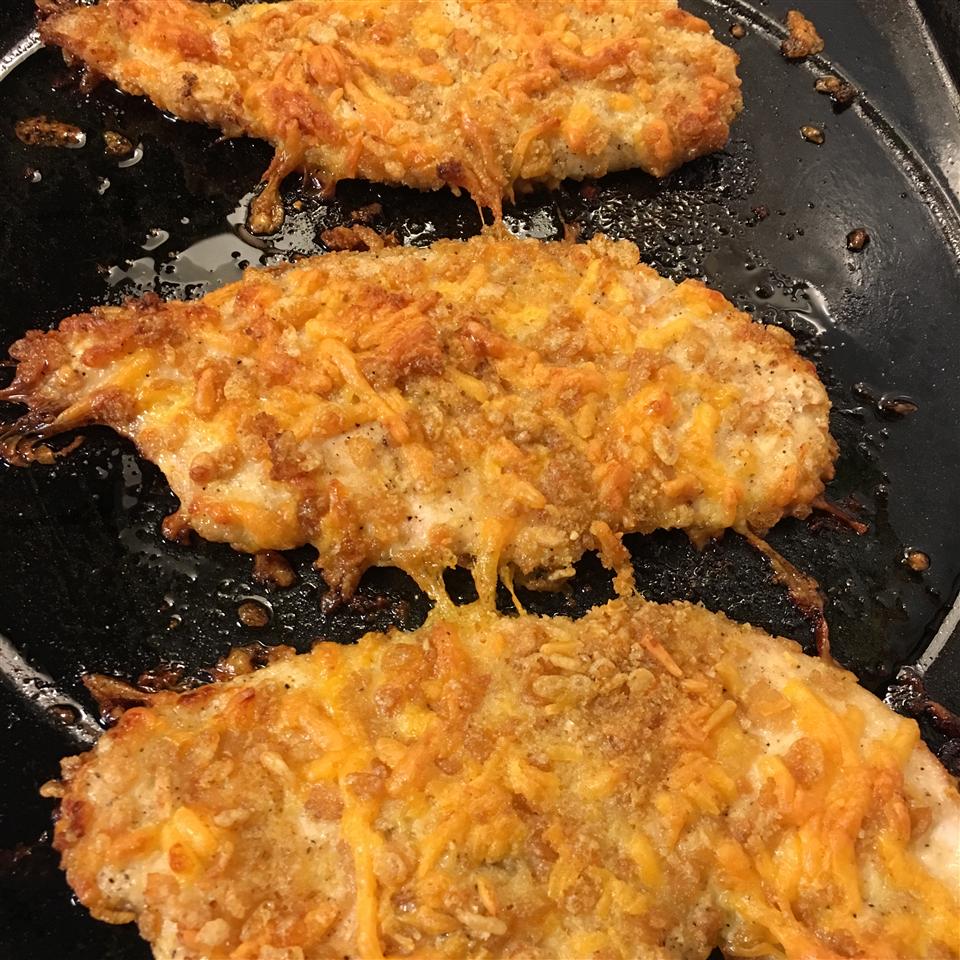 Cheddar Baked Chicken image