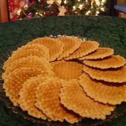 French Cookies (Belgi Galettes)_image