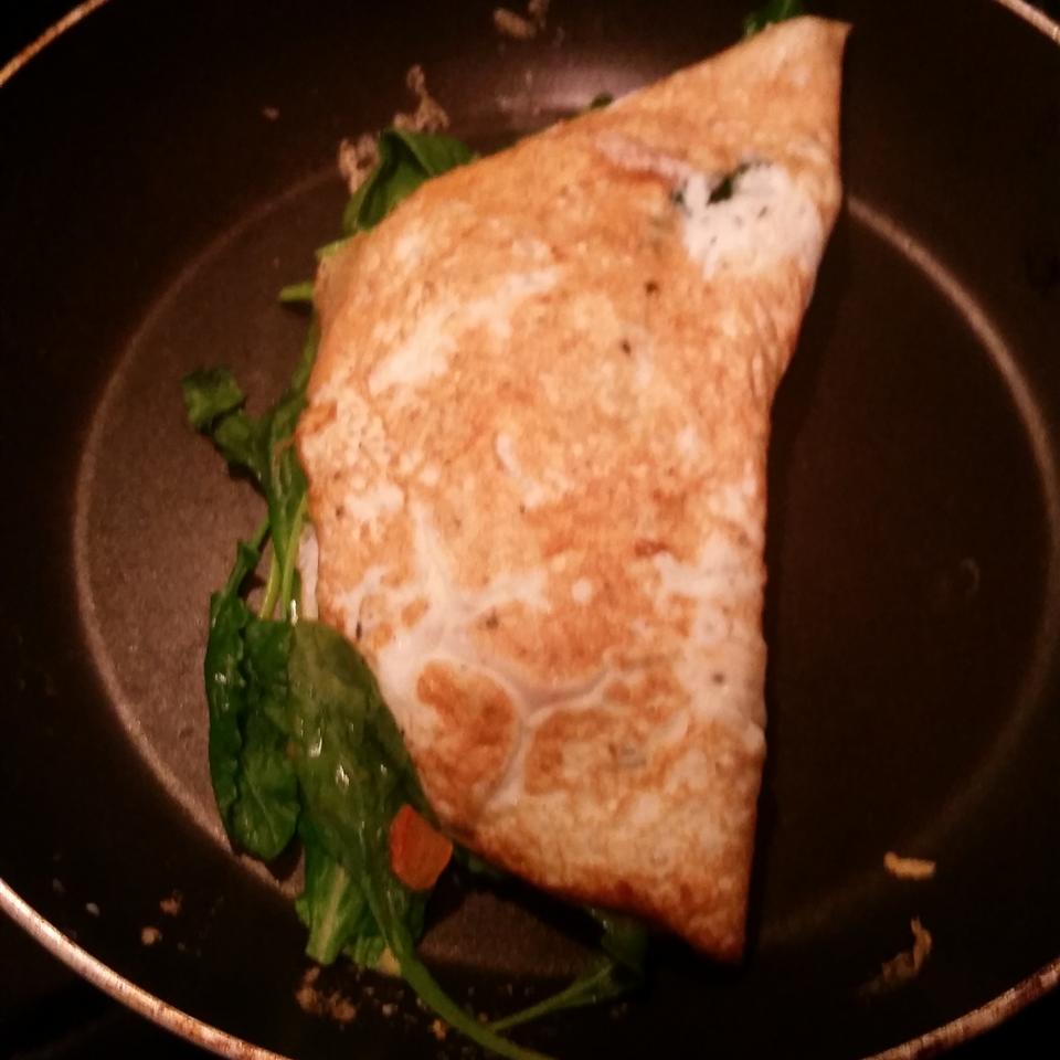 Spinach, Tomato, and Feta Egg White Omelette Recipe Allrecipes