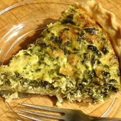 Suzanne's Spinach Quiche image