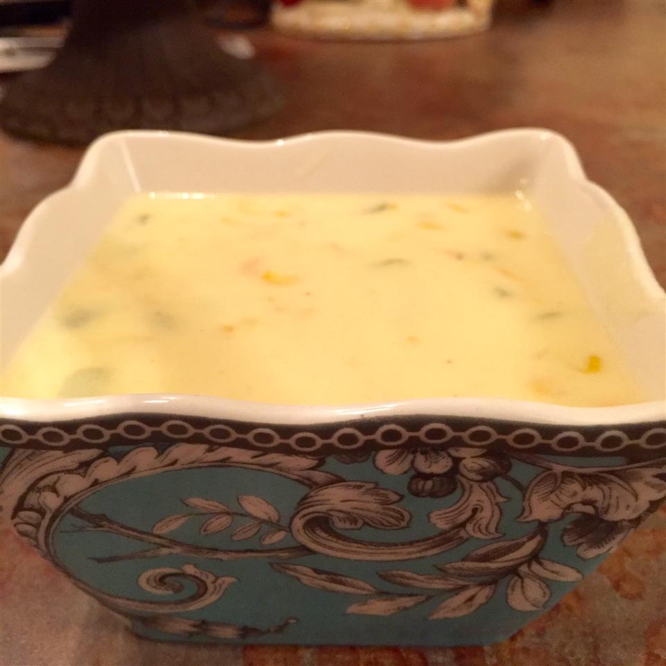 Easy Vegetarian Corn Chowder Recipe